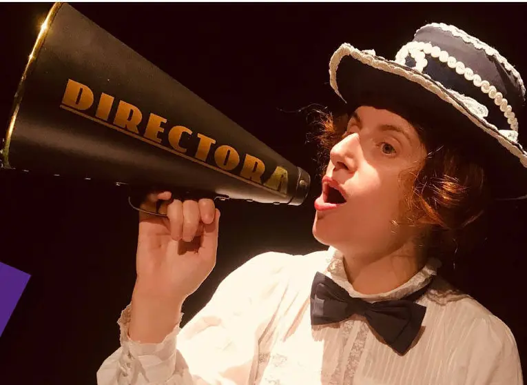 Fragmento del cartel anunciador. 