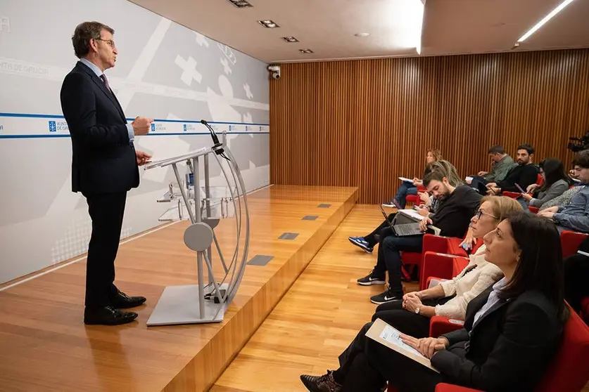 Feijóo incide en que con esta nueva línea de ayudas continúa el desarrollo de la Estrategia de Especialización Inteligente (RIS3).