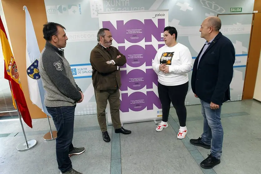 La campeona de España, en categoría absoluta, Sara Álvarez,. ARCHIVO. 