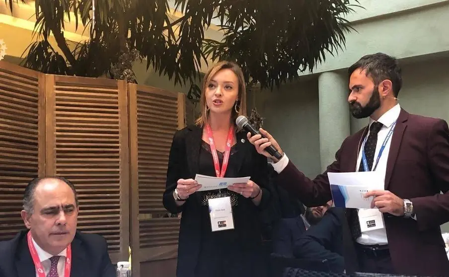 La conselleira de Política Social, Fabiola García, asistió hoy en el Comité de las Regiones a la ceremonia de entrega de los Premios Europeos de Servicios Sociales.