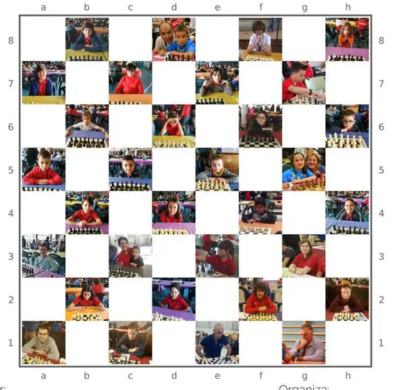 Fragmento del cartel anunciador. 