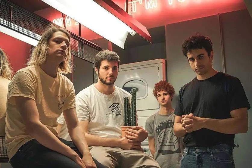 La banda más interesante que ha nacido en Madrid en los últimos años, Carolina Durante. 