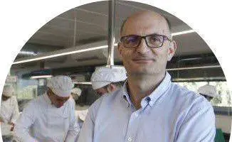 Manuel Hermo, director del CIFP Carlos Oroza de Pontevedra. 