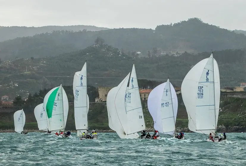Imagen de la segunda jornada de la Liga de Otoño AXA J80.  © ROSANA CALVO.  ARCHIVO.