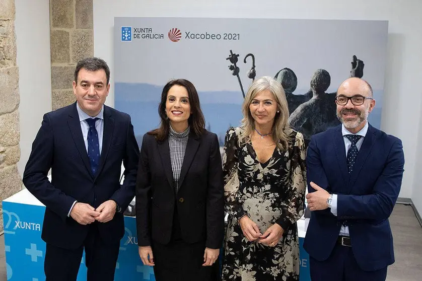Participaron la consejera de Cultura y Patrimonio Histórico de la Junta de Andalucía, Patricia del Pozo; el coonsejero de Cultura y Turismo de la Junta de Castilla y León, Javier Ortega; la consejera de Cultura, Turismo y Deportes de la Junta de Extremadura, Nuria Flores, y el conselleiro de Cultura y Turismo de la Xunta de Galicia, Román Rodríguez.