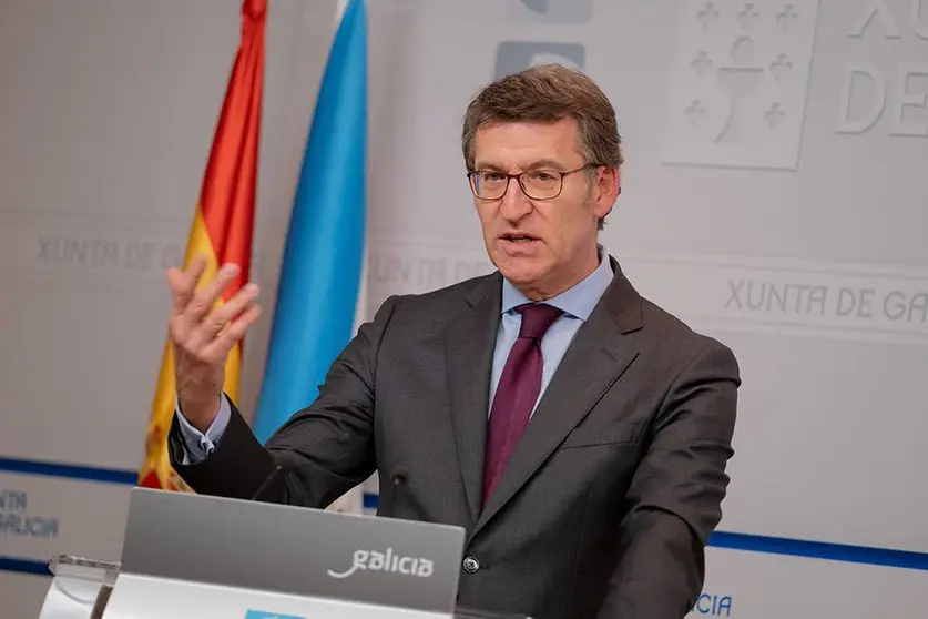 Feijóo incide na importancia de que organizacións sindicais, organizacións empresariais e Xunta de Galicia teñen un discurso común e único en materia de Industria 4.0 e de transición enerxética.