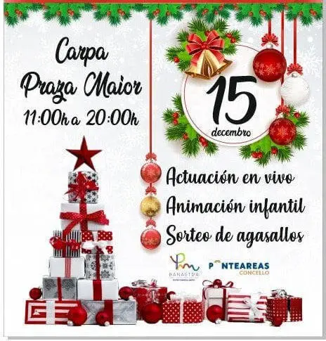 Fragmento del cartel anunciador. 