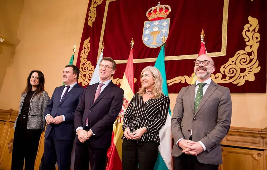 Encuentro de Comunidades Autónomas de la Vía de la Plata. ARCHIVO. 