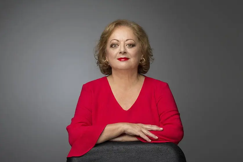 A fotografa Cristina García Rodero. 