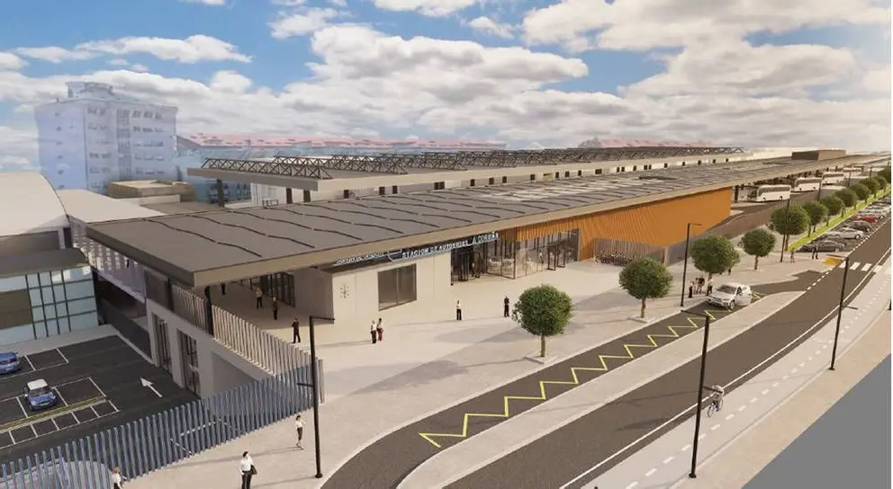 Formará parte del proyecto que hará de la estación de San Cristóbal un gran complejo de transportes y comunicaciones en el que la Xunta, el Ministerio de Fomento y el Ayuntamiento prevén invertir un total de 80 millones de euros.