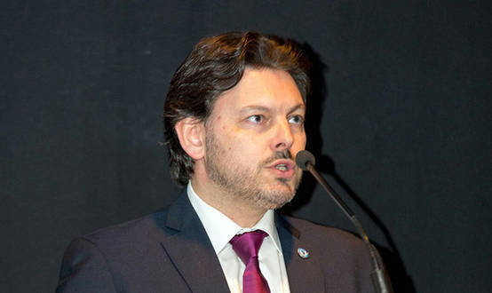 Antonio Rodríguez Miranda, secretario general de la Emigración.