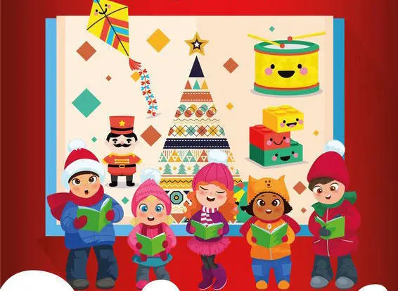 Fragmento del cartel anunciador. 