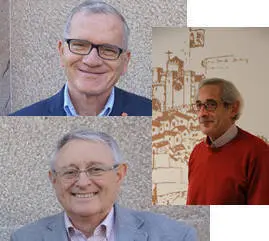 El papa Francisco ha concedido la Orden de san Gregorio Magno a Jaime Barrecheguren Beltrán, Ángel Dorrego Leal y Humberto González Vázquez.