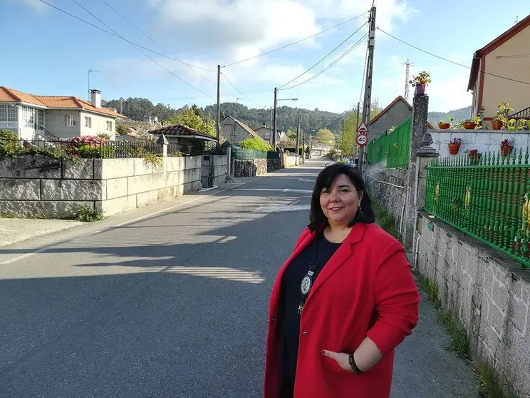 A concelleira de Vías, Obras e Alumeado, Chus Garrote.