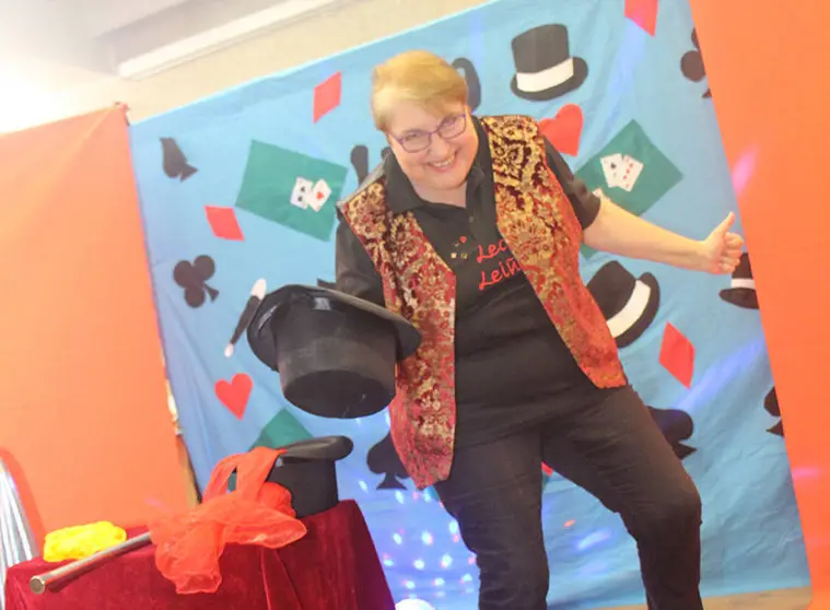 A Maga Leo Leíño. ARQUIVO.