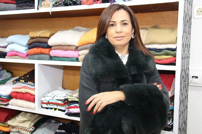 Isabel Vilaverde, presidenta de la parroquia de Bertiandos.