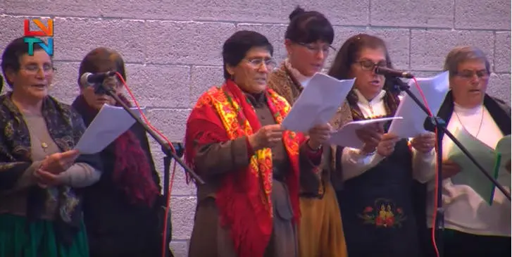 IV Encontro de Cantares dos Reis, 2017. ARCHIVO. 