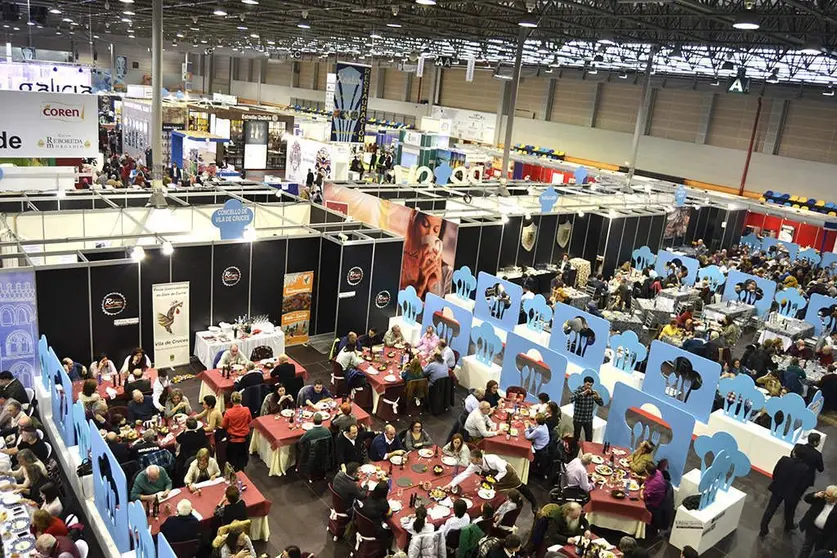Imagen de una de las pasadas ediciónes de la feria de Xantar.