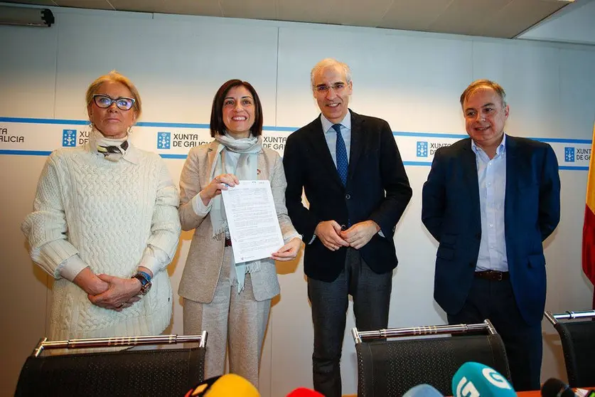 Como resultado da poxa pública convocada o pasado verán, case 69.000 metros cadrados da plataforma de Salvaterra-As Neves foron adxudicados en dereito de superficie con opción de compra por un período inicial de 30 anos. ARCHIVO. 