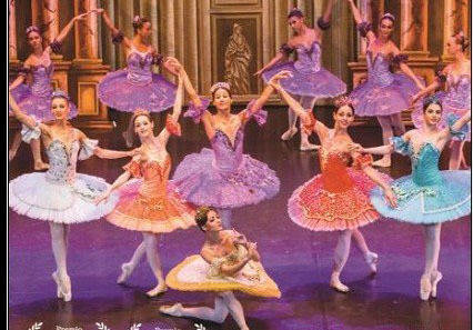  Ballet de San Petesburgo de Andrey Batalov.