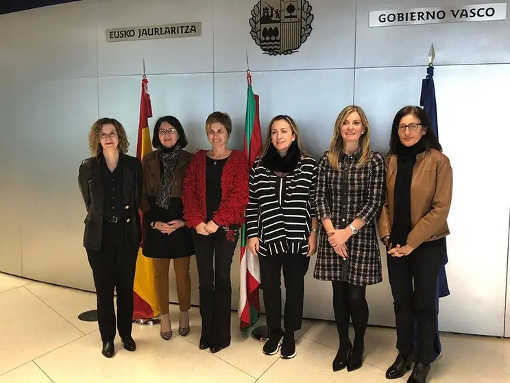  Representantes de las cuatro comunidades autónomas que integran la marca España Verde. 