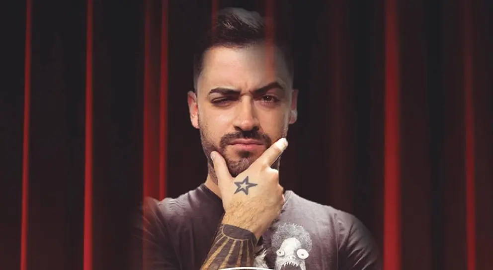 El artista invitado Alexandre Santos, considerado el comediante del momento, por las características peculiares de revolucionar la forma de hacer humor en Portugal.