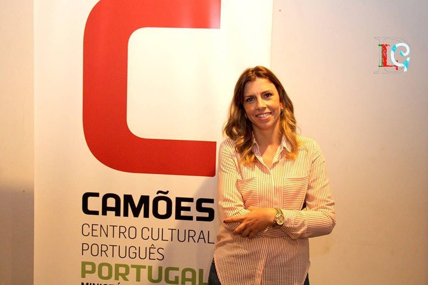 Carla Sofia Amado, responsable del centro Camões en Vigo. 