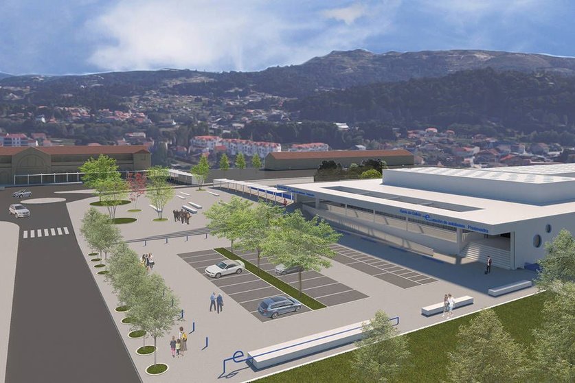 O proxecto iníciase co acondicionamento da terminal de autobuses, que suporá unha reforma funcional, estética e de eficiencia enerxética das instalacións.