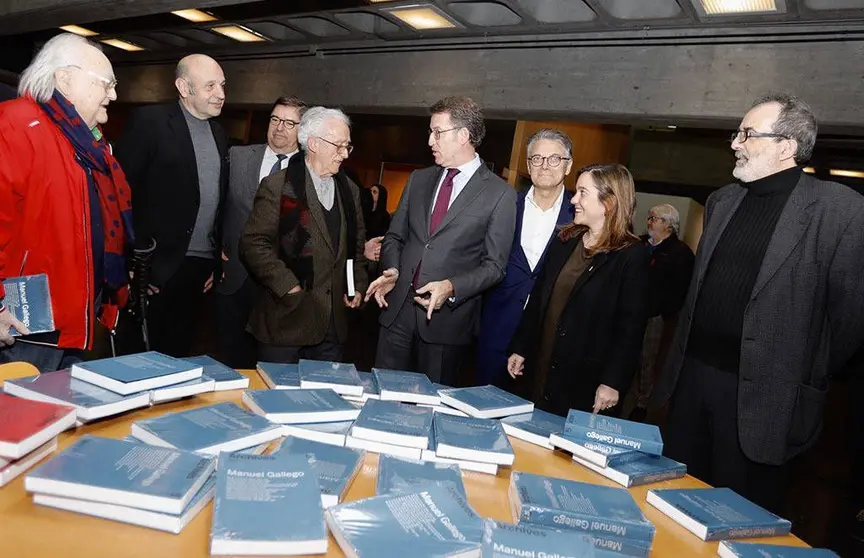 Manuel Gallego Jorreto, entre sus numerosos premios y distinciones que recibió este arquitecto gallego, destaca el Premio Nacional de Arquitectura en 1997 por la obra del museo de Bellas Artes de A Coruña.