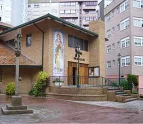 Parroquia de Nuestra Señora de La Paz. 