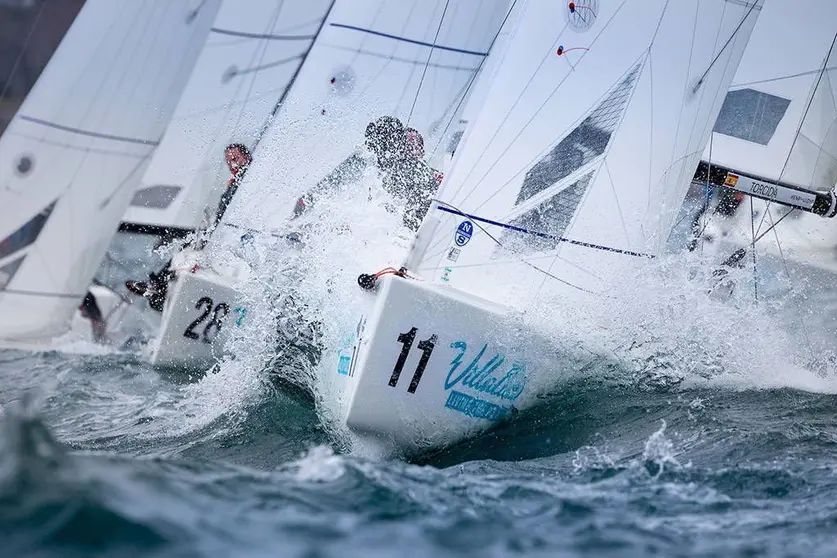 El santanderino 'Noticia'©Sailingshots by María Muiña Photography