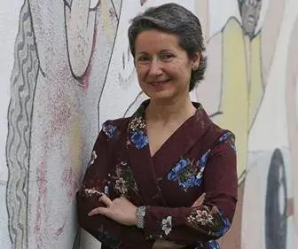 Carmiña Barro Pita, presidenta da Federación. 