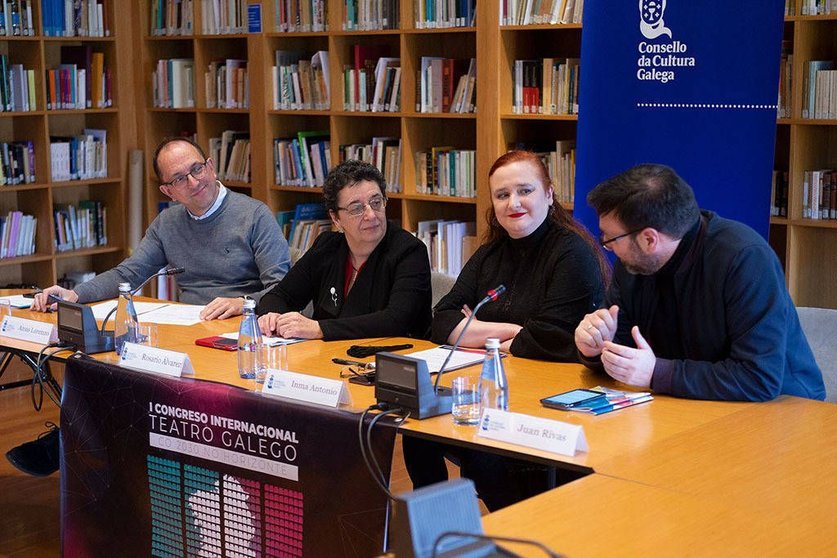 A Academia Galega de Teatro pon en marcha a primeira edición deste encontro, que terá lugar do 25 ao 28 de marzo baixo o lema ‘Co 2030 no horizonte’