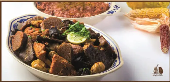 'Rojões & Papas de Sarrabulho'