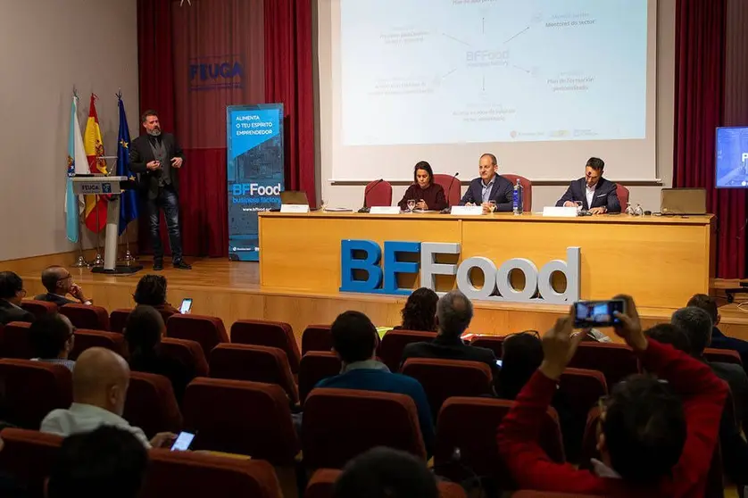 Os directores da Axencia Galega de Innovación (Gain), Igape e Xesgalicia participaron no comité executivo e anunciaron posteriormente os proxectos seleccionados en representación da Xunta de Galicia. 