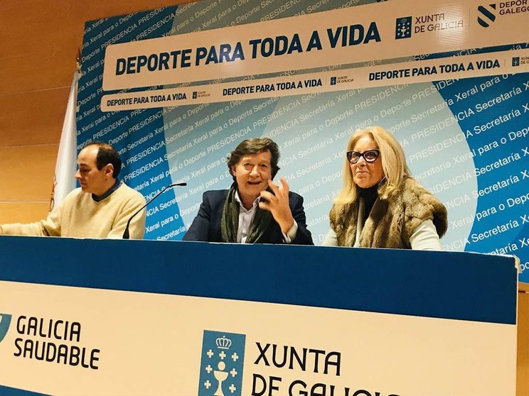 Lete explicó que por primera vez, todas las federaciones deportivas de Galicia podrán disfrutar lo antes posible del pago total del presupuesto del convenio gracias a su tramitación de manera anticipada.