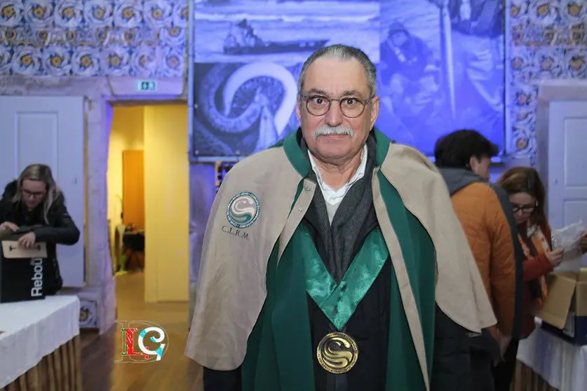 JoãoJoao Antonio Guterres Pereira, confrade fundador da Confraría da Lampreia do rio Minho.