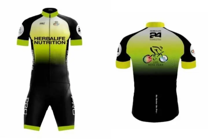 Equipaje del HBL Bike Team.