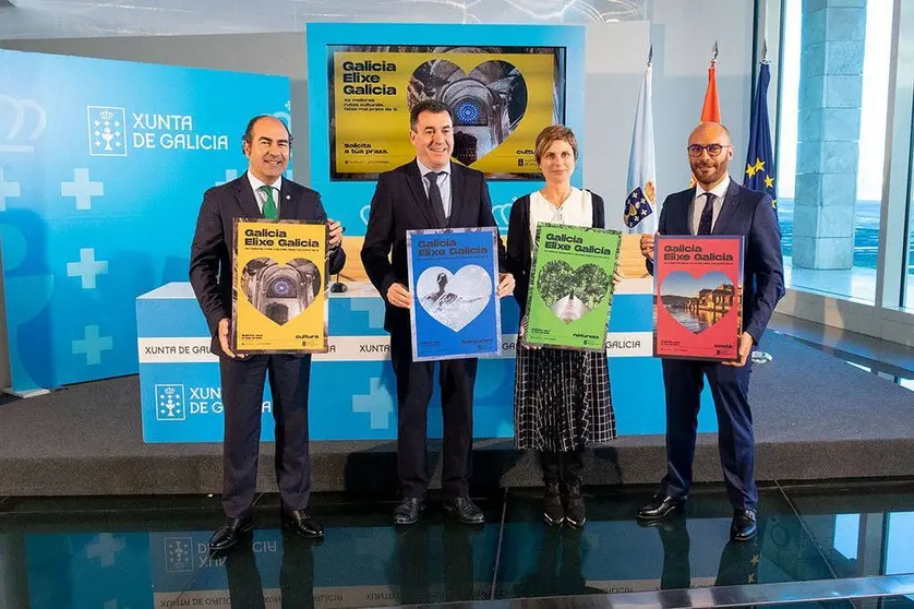 El conselleiro de Cultura y Turismo, Rom&aacute;n Rodr&iacute;guez, avanz&oacute; que hay hasta 70 empresas implicadas y se movilizar&aacute;n ingresos en el sector por valor de 3,4M&euro;.