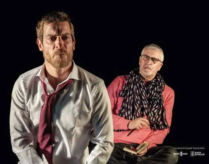 Fragmento do cartaz de 'O Electo'.