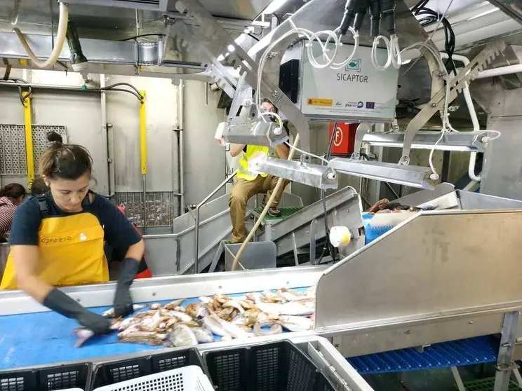 Se reconocen y cuantifican las especies, incluso cuando están solapadas o
superpuestas, y se ha conseguido su funcionamiento autónomo.