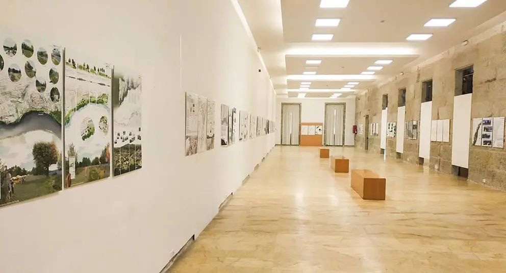 'Marxes líquidas' de María Fandiño e Miriam García.