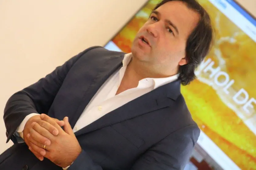 El alcalde de Vizela, Victor Hugo Salgado. 