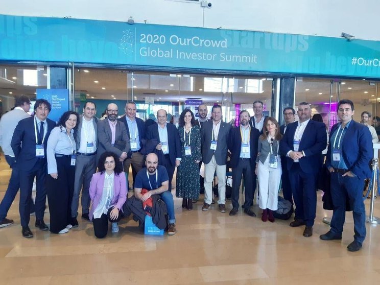 Unha delegación de dez compañías participou na OurCrowd Global Investor Summit en Xerusalén, evento onde se dan cita investidores e startups de todo o mundo.