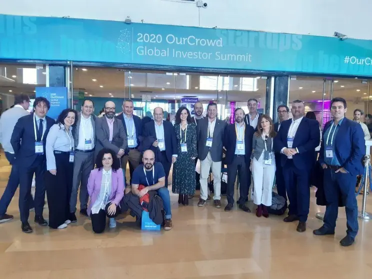 Unha delegación de dez compañías participou na OurCrowd Global Investor Summit en Xerusalén, evento onde se dan cita investidores e startups de todo o mundo.