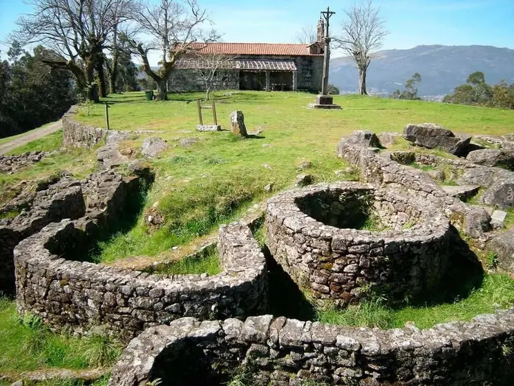 Castro da Troña. Ponteareas.
