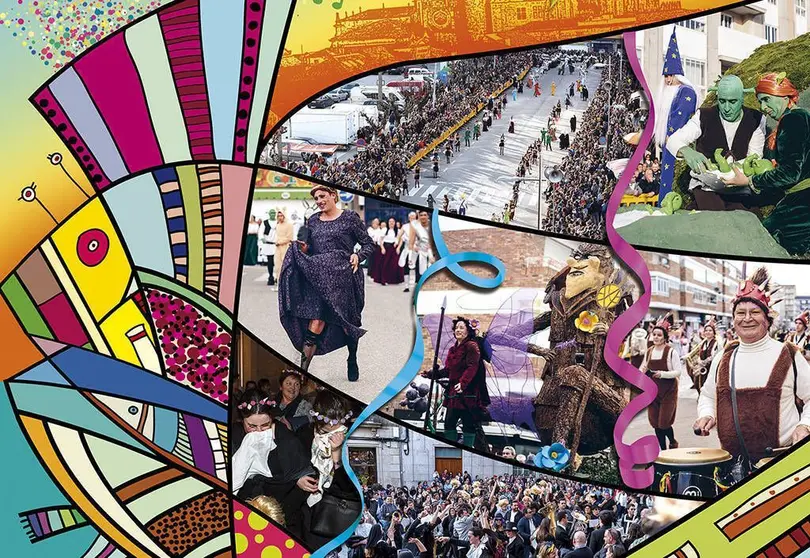 Fragmento del cartel anunciador. 