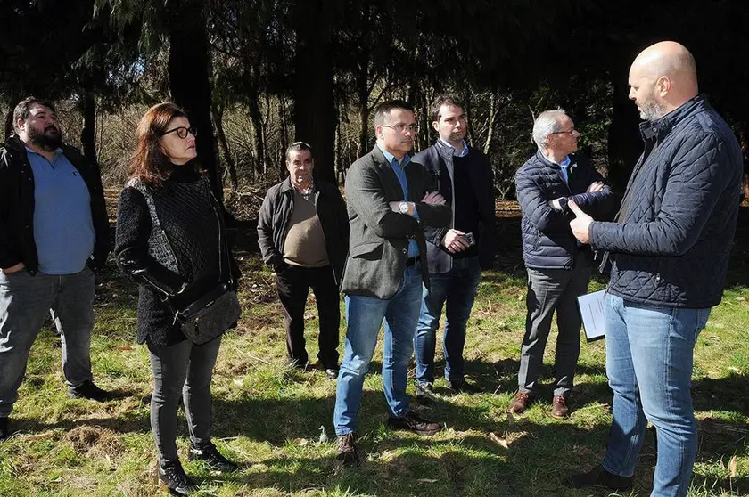 José González animó a los ayuntamientos a que soliciten su participación en el Plan, destacando que de momento se prevé poner en valor unas 2250 hectáreas de pasteros en toda la comunidad.