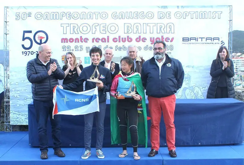 Pablo Rodríguez y Mencía Casas nuevos campeones gallegos © CARLOS HERNÁNDEZ.