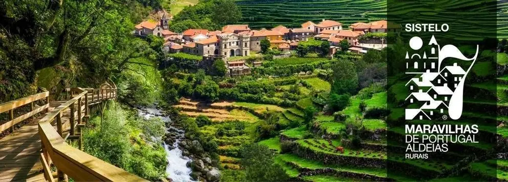 Sistelo, en Arcos de Valdevez, es un territorio rico en patrimonio natural, pero también cultural, en el que es posible conocer "in loco", el resultado de la interacción del hombre con la naturaleza.